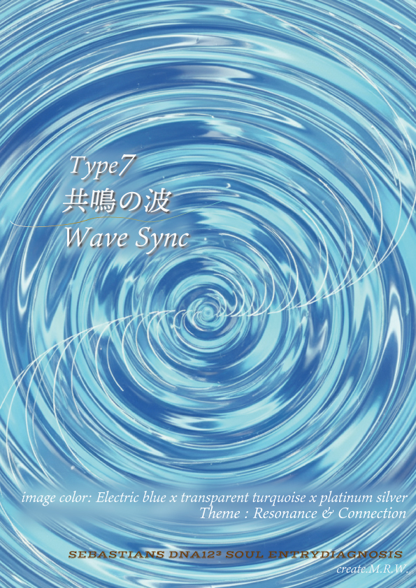 Wave Sync 表紙