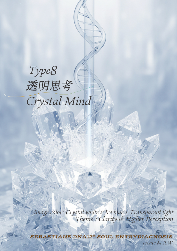 Crystal Mind 表紙